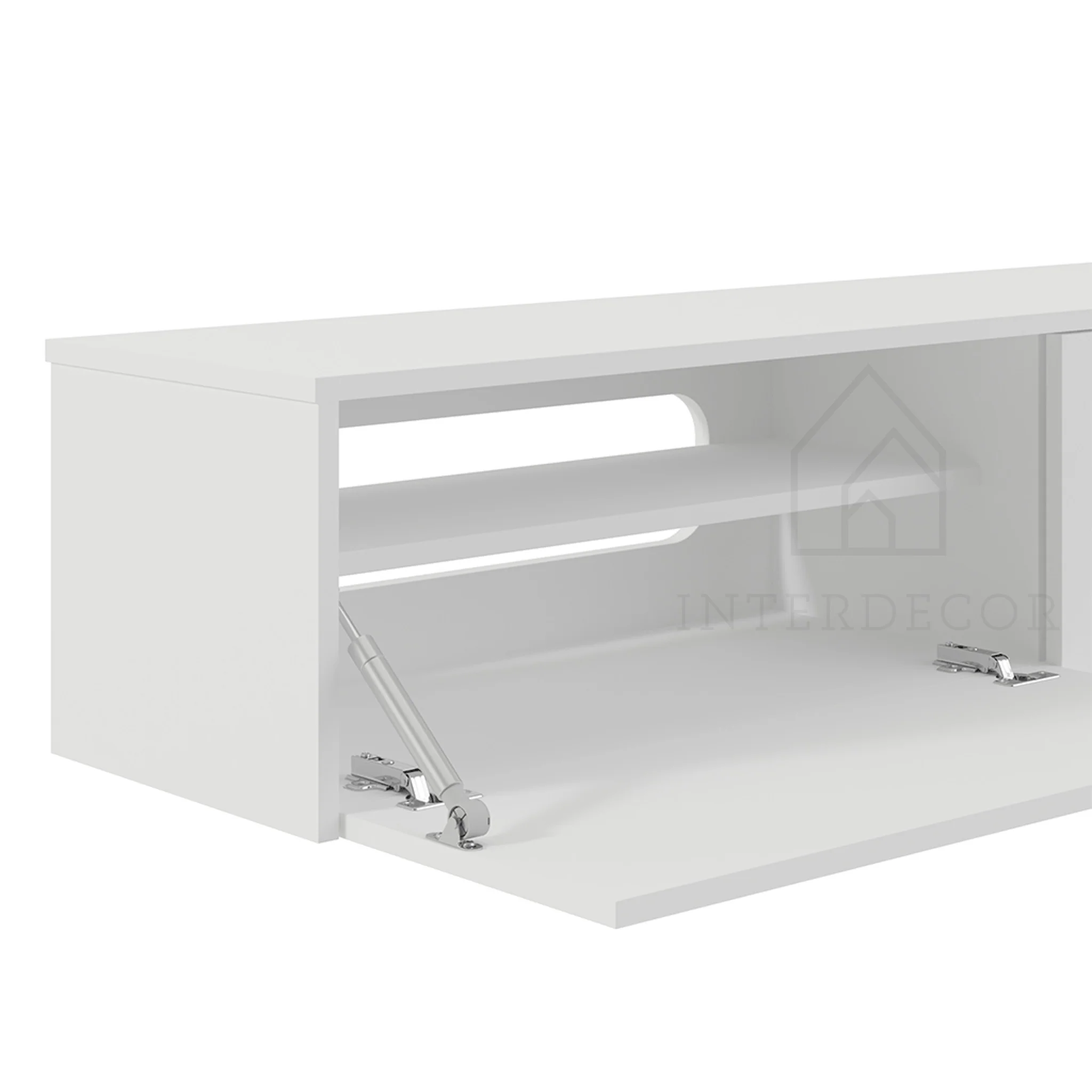 Madera TV-Meubel zwevend wit 150 cm - Image 3